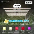 Phlizon BA4000 1320LED Grow Light Full Spectrum Bars Commercial Plant Veg Flower