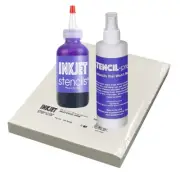 Inkjet Tattoo Stencil Refill Kit - Tracing Paper, Spray & Stencil Ink Set