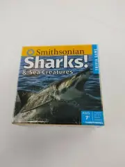 GAME Smithsonian Sharks and Sea Creatures Rarely Offered Trivia New Sealed 200