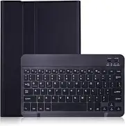 Lenovo Tab M10 HD Gen 2 Keyboard Case, TianTa Case with Detachable Wireless Bluetooth Stand Folio Magnetic PU Leather Smart Protective Cover for Lenovo Tab M10 HD Gen 2 (2nd Gen) 2020 10.1" - Black