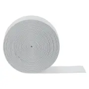 11 Yards Sewing Elastic Bands 2" Width Flat Stretch Cord, Silver Tone