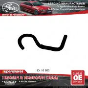 Gates Outlet Molded Heater Hose for Holden Colorado RC Rodeo RA 3.0L