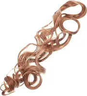 DRESSOOS Curly Braiding Hair Synthetic Long Curly Hair Extension Wig for Women and French Style Lightweight Easy to Braid Comfortable Wear for Stylish Looks