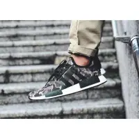 在飛比找Yahoo!奇摩拍賣優惠-ADIDAS NMD R1 KHAKI CAMO 網布X編織