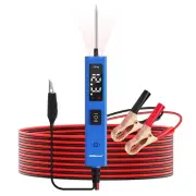 Automotive Circuit Tester, 12V 24V Car Power Circuit Probe Tester Electrical Dia