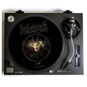 DJ Slipmat - Behemoth "The Satanist" Album Art Turntable Mat Technics Compatible