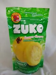 Zuko Aguas Frescas Guava (Guayaba) Powdered Drink Mix 14.1 Ounce Package