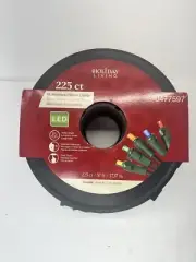 Holiday Living Multi Colored Micro Lights 225 ct 57 ft Corded Plug In New
