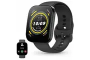 Amazfit BIP5BK Black Smartwatch - A Symphony of Elegance and Innovation