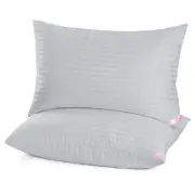 Bed Pillows for Sleeping 2 Pack Queen Size，Pillows for Side and Back Sleepers...