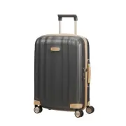 NEW Samsonite Lite-Cube Prime Wheelaboard Spinner Case Matte Graphite 55cm