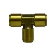 1/2" D.O.T. Push-In Union Tee 640800