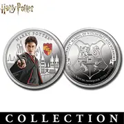 HARRY POTTER Silver-Plated Proof Collection
