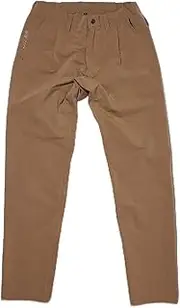 Kadoya LITE Air Pants Men's Casual Pants, Brown