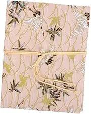 HORIALENCE Versatile Book Cover Notebook Book Sleeve Large Soft Fabric for School/Work