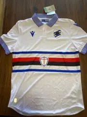 SAMPDORIA AWAY SHIRT 2023 2024 SERIE B MACRON [L] BRAND NEW, CALCIO ITALY