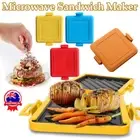 For Morphy Richards Mico 2 Toastie Microwave Breakfast Toasted Sandwich Maker