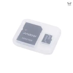Andoer 32GB Class 10 存儲卡TF卡內存卡 用於相機PC手機GPS 膠盒裝