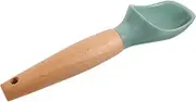 UTHCLO Ice Scoop 2 Piece Set Food Serving Spoons for Ice Cream Fruit Salad Ergonomic Design