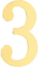 LALAFINA Self Adhesive Door Address Sign Numbers Stickers for Home Office Apartment Mailbox Easy Install Durable Visible House Number Signs