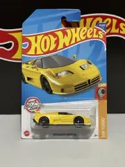 Hot Wheels '94 Bugatti EB110 SS *Yellow* 65/250 HW Turbo 5/10