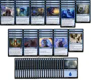 Blue Control Intro Deck - Magic the Gathering - 60 Card - Modern MTG NM/M!