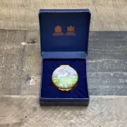 Halcyon Days Enamels Tiffany & Co Trinket Box