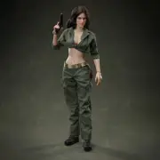 New 1/6 Female Soldier Vietnam War 12" Action Figure in StockPg