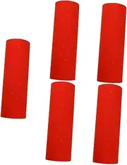 Tofficu 5 Rolls Spring Couplet Paper Red Blank Rice Red Calligraphy Paper Paper Red Couplet Paper New Year Decor 2021 New Year Couplets Practice Bamboo Pulp Paper Reel