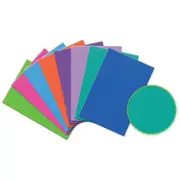 Foam Sheets 4"X6" 1.5mm 30/Pkg Fashion Colors