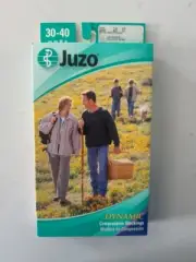 Juzo Dynamic 2002AD 30-40 mmHg Soft Below Knee Stocking Open Toe 2002 AD VI or 6