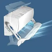 Air Conditioner Windshield Anti-Direct Blowing Wall-Mounted Universal Wind Deflector Air Outlet Wind Shield Wind Baffle Dust Cover Plate Air-Conditioning Windshield Anti-Direct