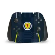 SCOTLAND NATIONAL FOOTBALL 2024/25 KITS VINYL SKIN FOR SWITCH JOY-CON CONTROLLER