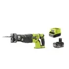 Ryobi R18RS7-0 Straight Saw Reciprocating Brushless Battery 18V ONE+ Kit 5.0 Ah