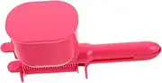 BIUDECO Dye Applicator Brush Ergonomic Hair Coloring Comb with Automatic Roller Lightweight Design for Efficient Tinting and Bleaching Salon