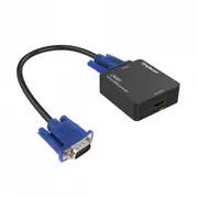 Simplecom CM201 Male VGA FHD 1080P to HDMI Adapter Converter Female For Monitor
