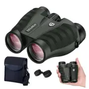Compact HD Binoculars for Adults High Powered - Large View Binoculars 12x30