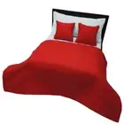 Wooden Bed with Double Sided Bed Sheet for Kanha Ji/Laddu Gopal Ji/Thakur Size 0