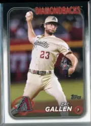 50 Arizona Diamondbacks Baseball Cards (2020-2024 - Please See Description)