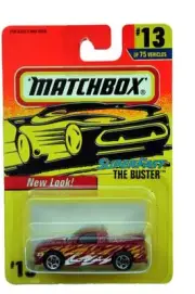 1996 Matchbox #13 New Look Superfast The Buster