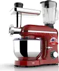 Batidora Para Hacer Pasteles Con Tazon Profesional Semi Automatica Acero Inox 3