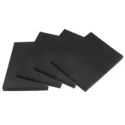 4pcs Adhesive Foam Padding Sheets 3/4" Thick x 8" Long x 12" Wide EVA Foam Sheet