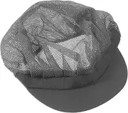 [TIDTALEO] Catering Chef Hat Women's Chef Cap Indoor Service Hat Restaurant Accessories Cotton Grey
