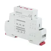 Mini Asymmetric Cycle Timer ON/Off Repeat Cycle Time Relay AC/DC12-240V GRT8-S1