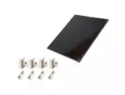 Kings 100W Fixed Solar Panel + Solar Panel Mounting Brackets