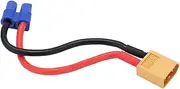 Jaxenor High Durability EC3 Female to XT60 Male Adapter - Portable, Corrosion Resistant, and Safe Connector Wire for RC Models