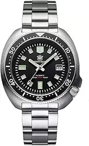 [SteeldiveAU] Steeldive SD1970 Diving Watch, 6105 Turtle Captain Willard, NH35, Sapphire, Lume, Diver, BNIB