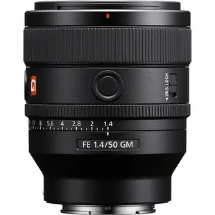 【SONY 索尼】SEL50F14GM FE 50 mm F1.4 GM 大光圈標準定焦鏡 (公司貨)