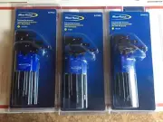 Blue Point Metric, SAE And Torx Pivot Head Wrench Sets. 3 Sets