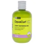 Light Defining Gel-NP by DevaCurl for Unisex - 12 oz Gel